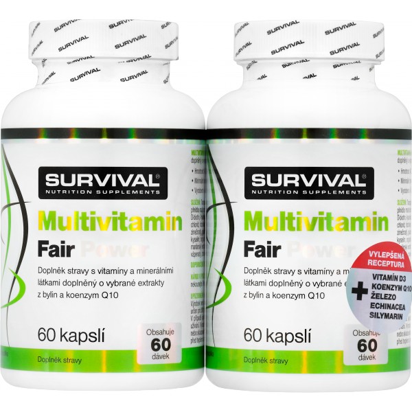 Multivitamin Fair Power  60 cps