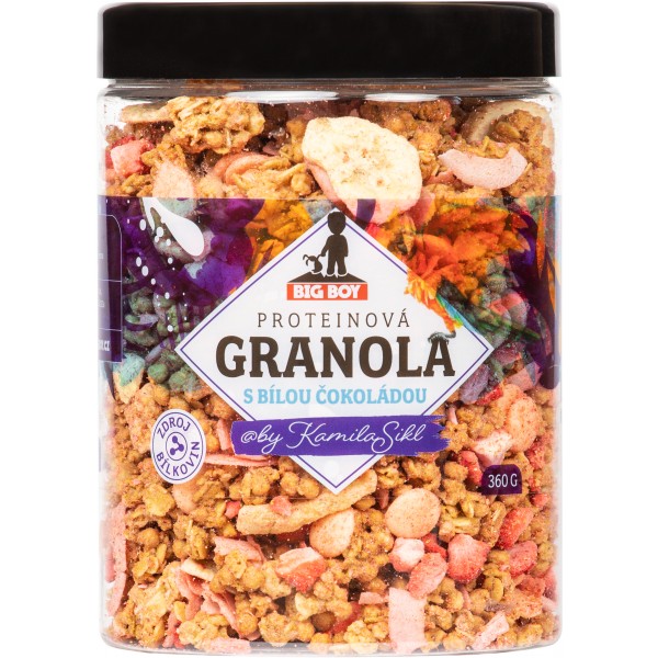Proteinová granola