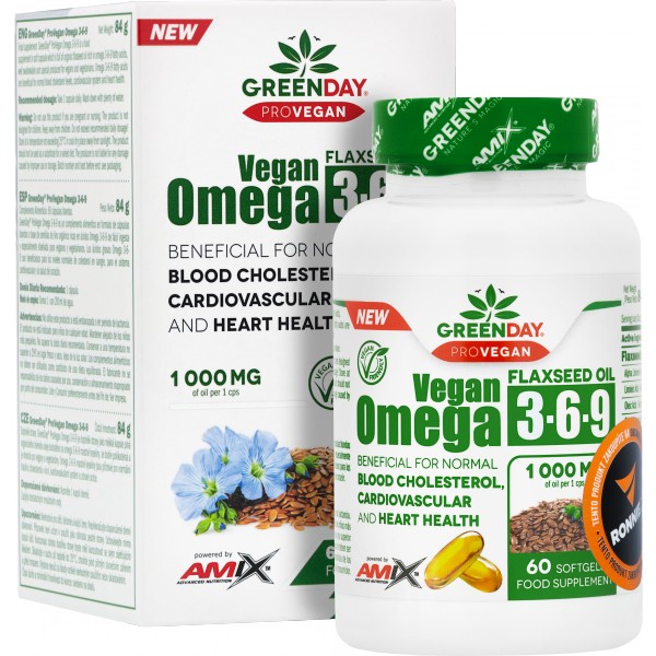 Vegan Omega 3-6-9  60 tob