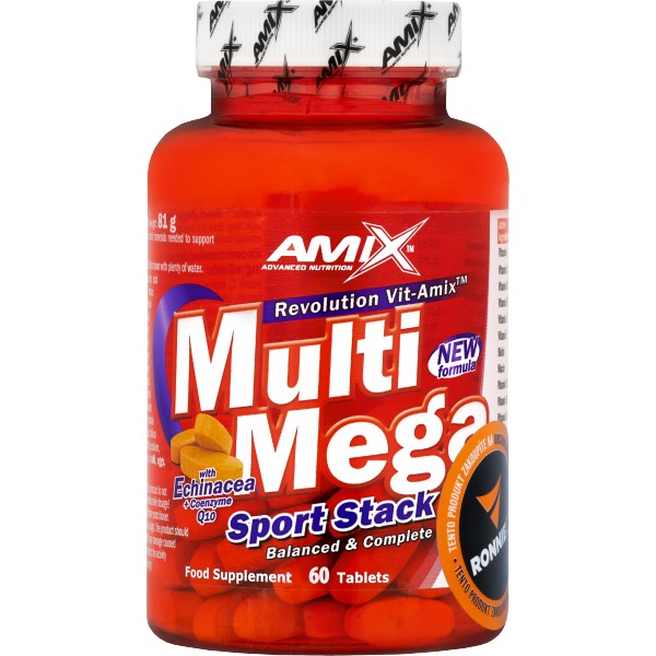 Multi Mega Sport Stack  120 tbl