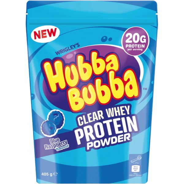 Hubba Bubba Clear Whey Protein Powder