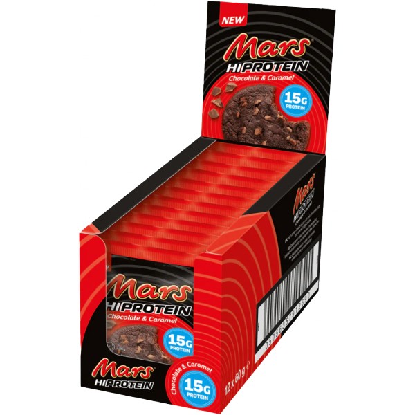 Mars HiProtein Cookie čoko-karamel 60 g