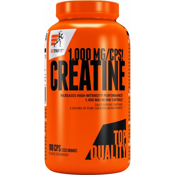 Creatine Monohydrate Caps  180 cps