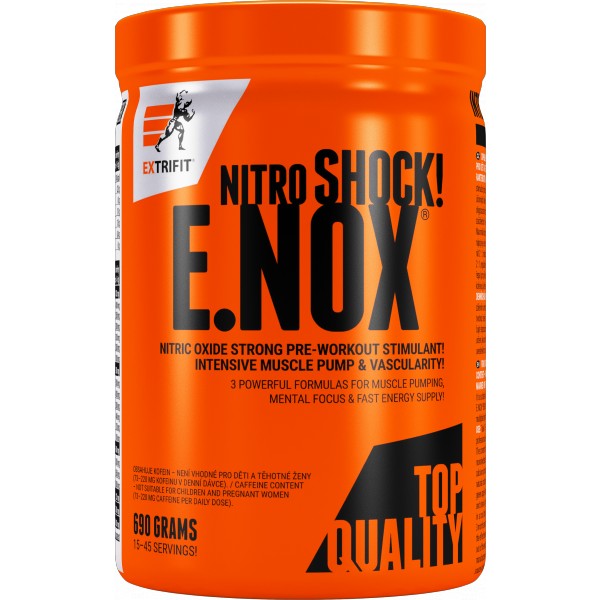 E.nox Shock pomeranč 690 g