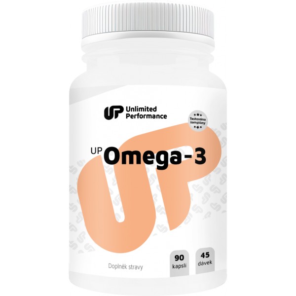 UP Omega-3  90 tob